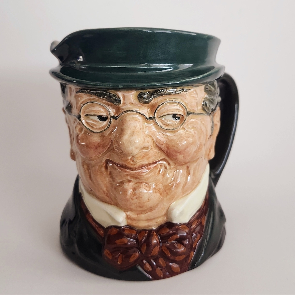 RARE!! Vintage Royal Doulton Mr. Pickwick Toby Jug- Gift for him